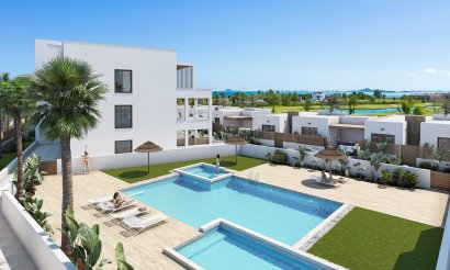 Apartment - New Build - Los Alcazares - Serena Golf