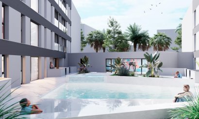 Apartment - New Build - San Pedro del Pinatar - Lo Pagan