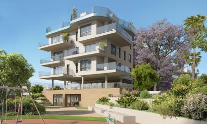 Apartment - New Build - Villajoyosa - Playa del Torres
