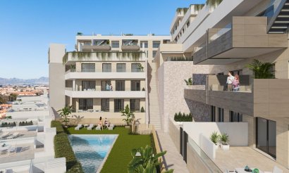 Apartment - Nieuwbouw Woningen - Aguilas - Playa del Hornillo