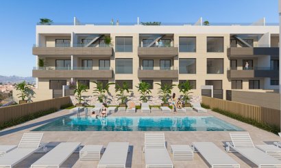 Apartment - Nieuwbouw Woningen - Aguilas - Playa del Hornillo