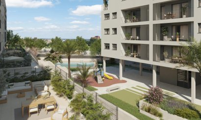 Apartment - Nieuwbouw Woningen - Alicante - San Agustín