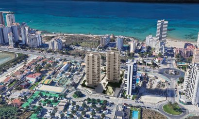 Apartment - Nieuwbouw Woningen - Calpe - Playa Arenal