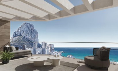 Apartment - Nieuwbouw Woningen - Calpe - Playa Arenal