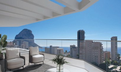 Apartment - Nieuwbouw Woningen - Calpe - Playa Cantal Roig