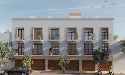 Apartment - Nieuwbouw Woningen - Hondón de las Nieves - Pueblo