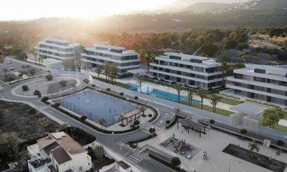 Apartment - Nieuwbouw Woningen - La Nucía - Puerto Azul