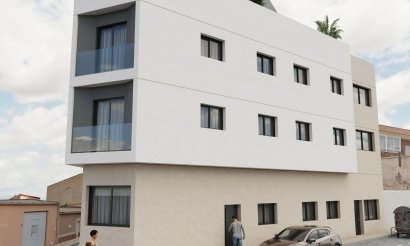 Apartment - Nieuwbouw Woningen - Mazarron - pueblo