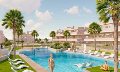 Apartment - Nieuwbouw Woningen - Pilar de la Horadada - Lo Monte