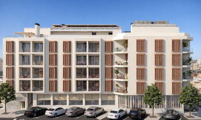 Apartment - Nieuwbouw Woningen - San Pedro del Pinatar - Lo Pagan