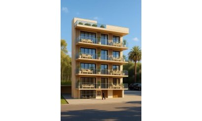 Apartment - Nieuwbouw Woningen - San Pedro del Pinatar - Lo Pagan