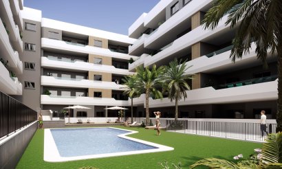 Apartment - Nieuwbouw Woningen - Santa Pola - Estacion de autobuses