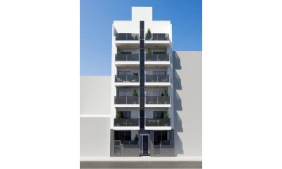 Apartment - Nieuwbouw Woningen - Torrevieja - Playa de El Cura