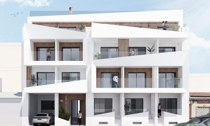 Apartment - Nieuwbouw Woningen - Torrevieja - Playa de El Cura