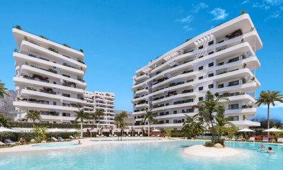 Apartment - Nieuwbouw Woningen - Villajoyosa - Playa del Torres