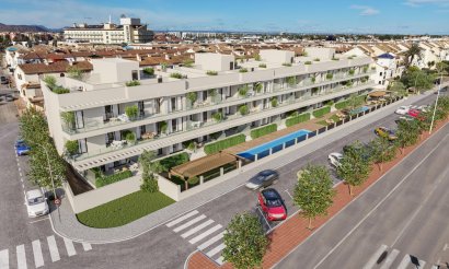 Apartment - Nouvelle construction - Los Alcazares - Los Narejos
