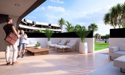 Apartment - Nouvelle construction - Los Alcazares - Serena Golf