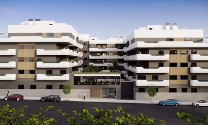 Apartment - Nouvelle construction - Santa Pola - Estacion de autobuses