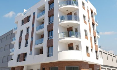 Apartment - Nouvelle construction - Torrevieja - Centro