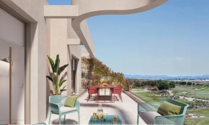 Attique - Nouvelle construction - Baños y Mendigo - 94407