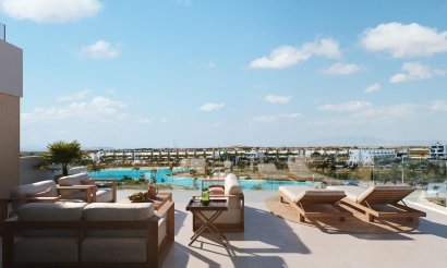 Attique - Nouvelle construction - Torre Pacheco - Santa Rosalia Lake and Life Resort