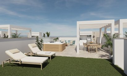 Bungalow - Nieuwbouw Woningen - Pilar de la Horadada - Parque Ramon eugenio Escudero