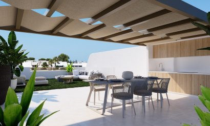 Bungalow - Nieuwbouw Woningen - San Pedro del Pinatar - Los Cuarteros