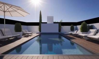 Bungalow - Nieuwbouw Woningen - San Pedro del Pinatar - NBE-57167