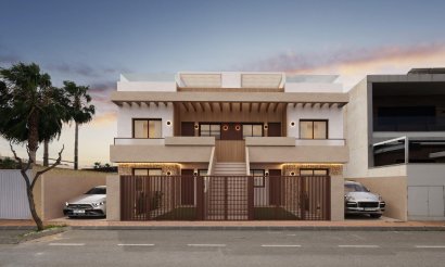 Bungalow - Nouvelle construction - San Pedro del Pinatar - Molino de Chirrete