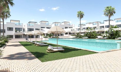 Bungalow - Nouvelle construction - Torrevieja - Los Balcones