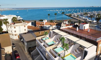 Duplex - Nouvelle construction - San Pedro del Pinatar - KU-1