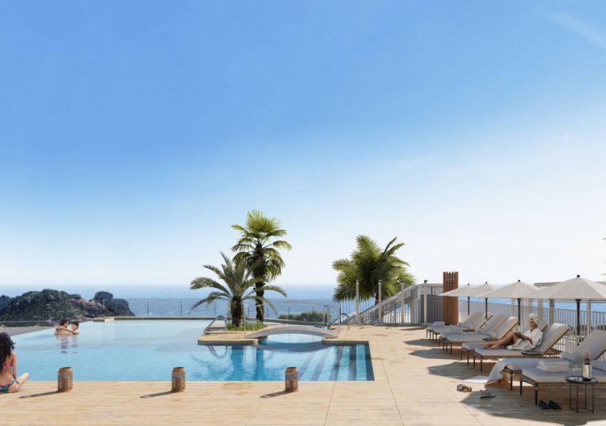 New Build - Apartment - Aguilas - Isla Del Fraile