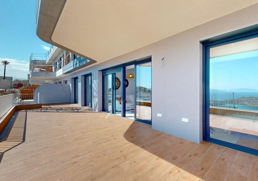 New Build - Apartment - Aguilas - Isla Del Fraile