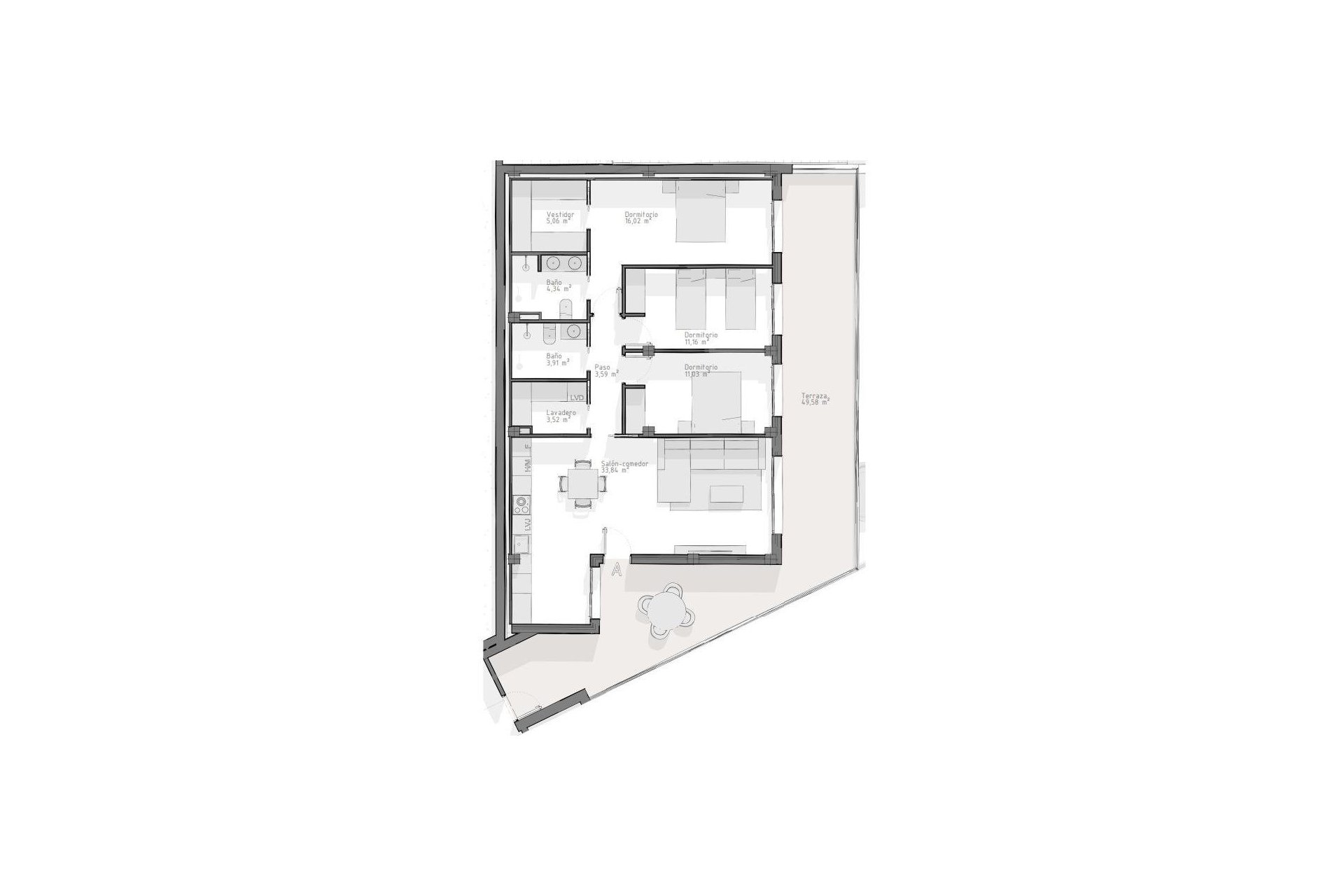 New Build - Apartment - Aguilas - Playa del Hornillo