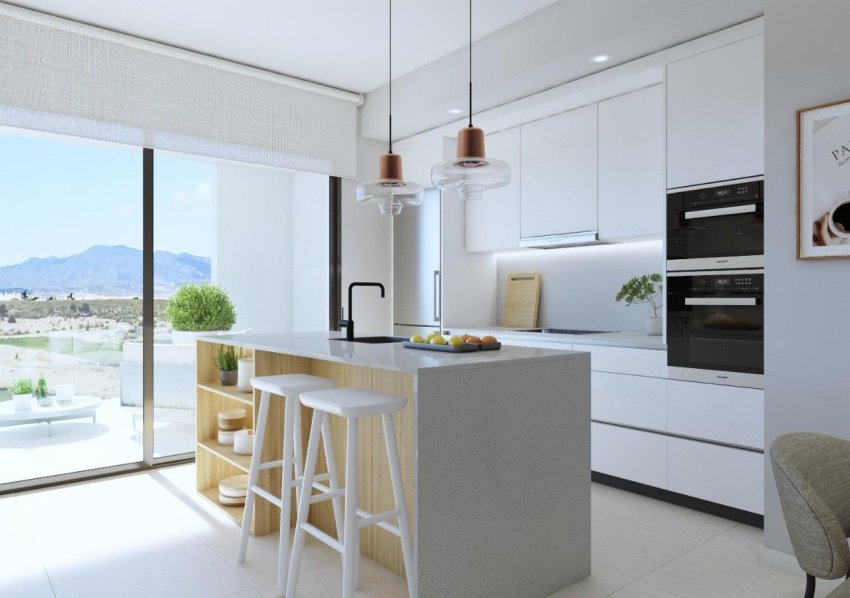 New Build - Apartment - Alhama De Murcia - Condado De Alhama Golf Resort