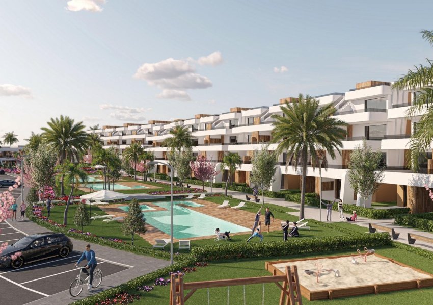New Build - Apartment - Alhama De Murcia - Condado De Alhama