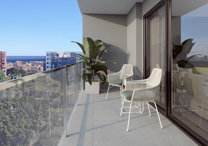 New Build - Apartment - Alicante - San Agustín-PAU 2