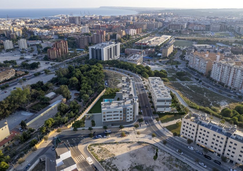 New Build - Apartment - Alicante - San Agustín-PAU 2