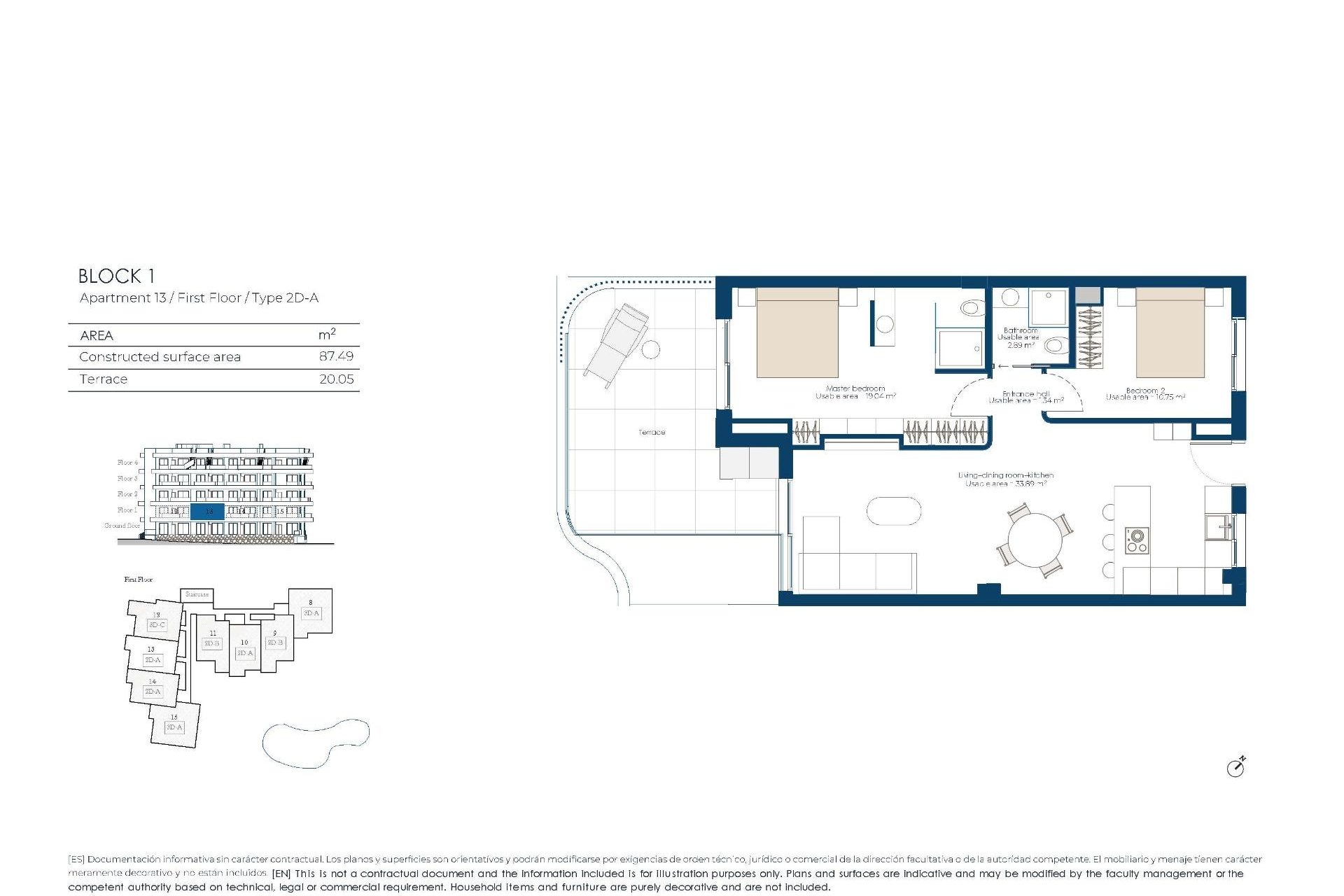 New Build - Apartment - Baños y Mendigo - El Valle Golf