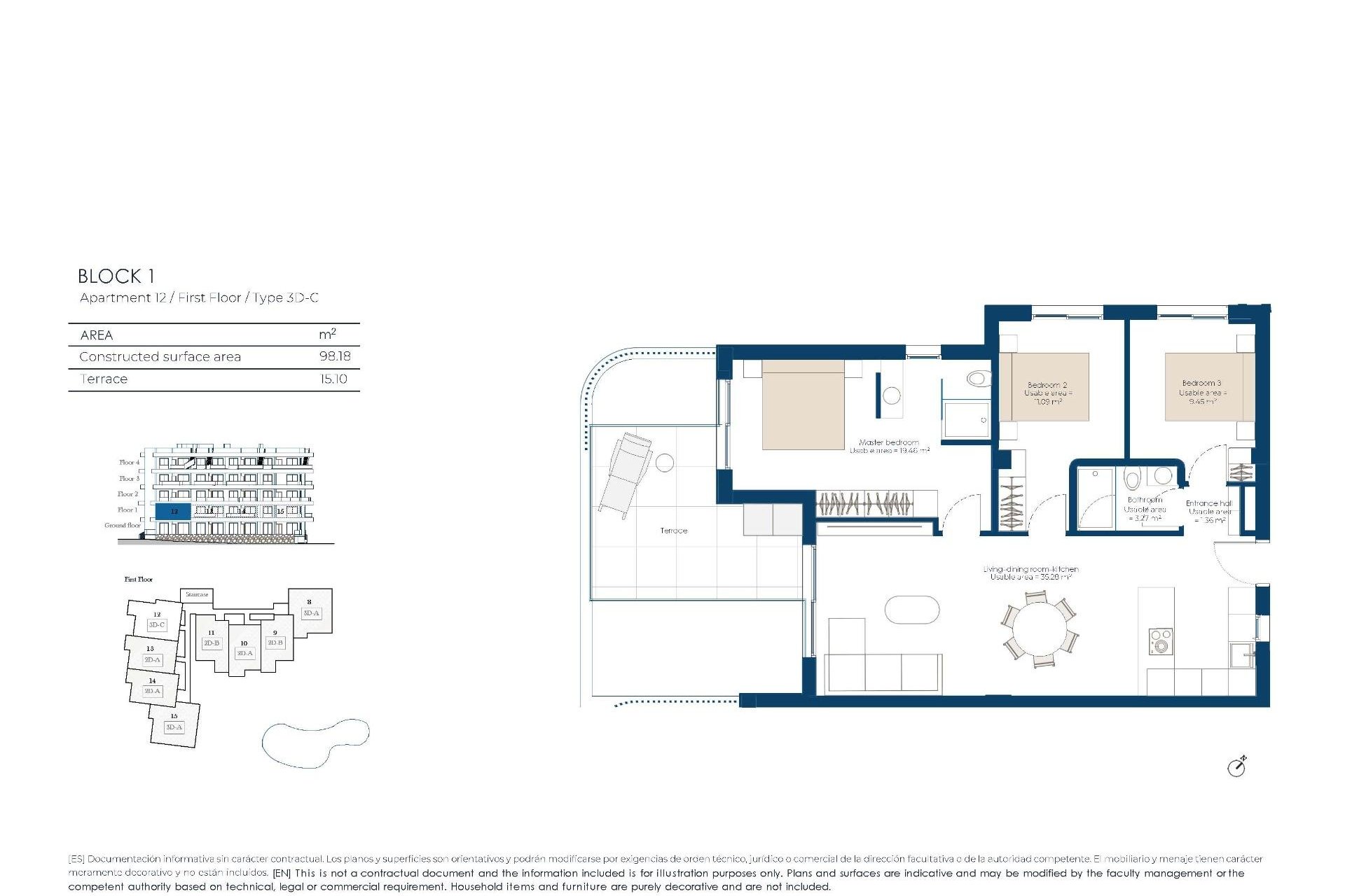 New Build - Apartment - Baños y Mendigo - El Valle Golf