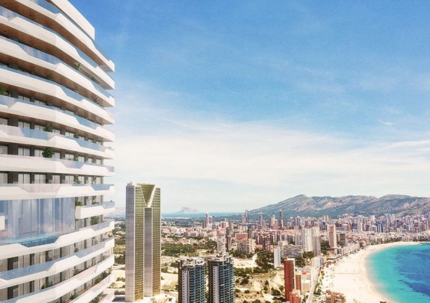 New Build - Apartment - Benidorm - Poniente