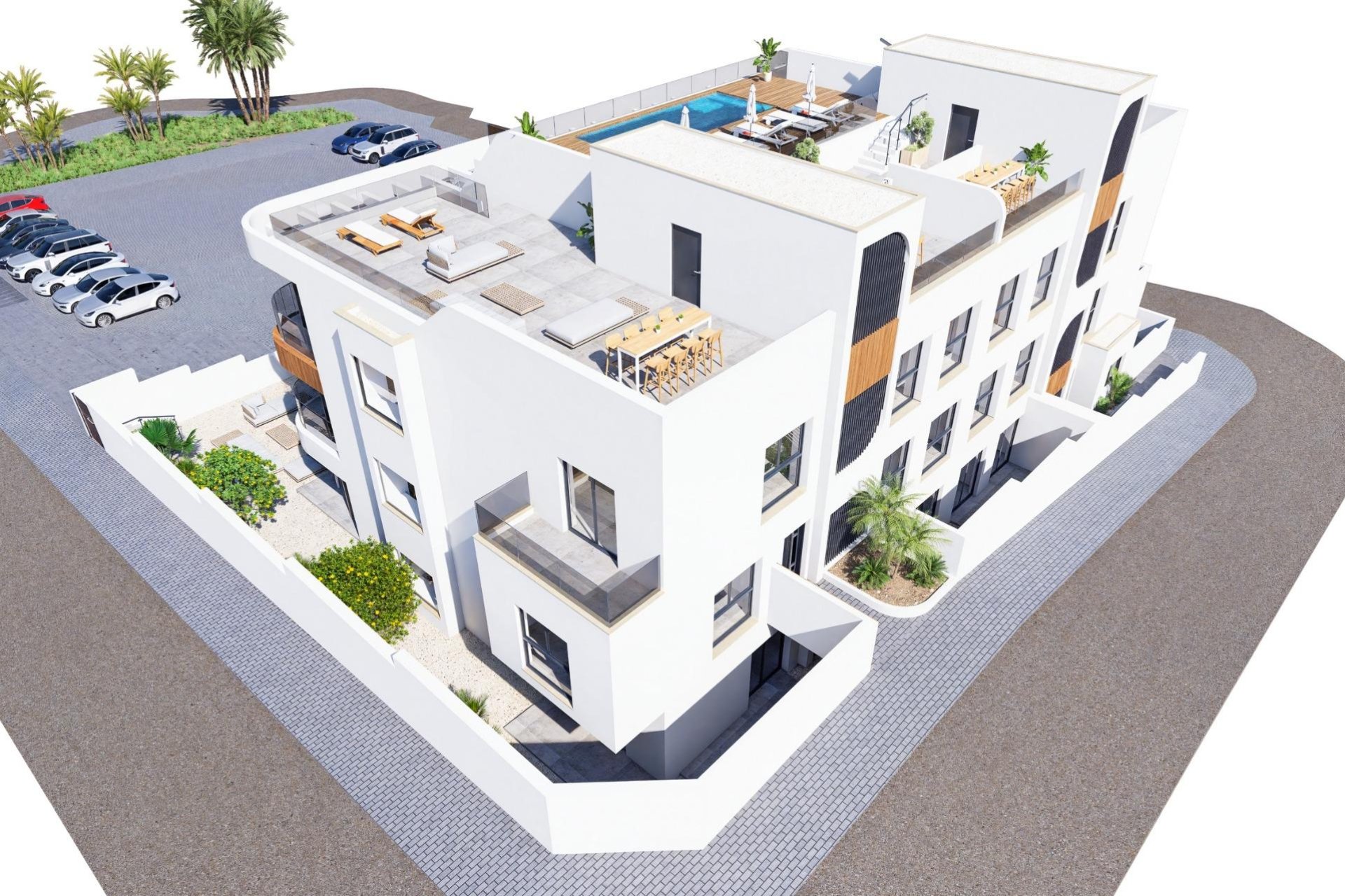 New Build - Apartment - Benijofar - Pueblo