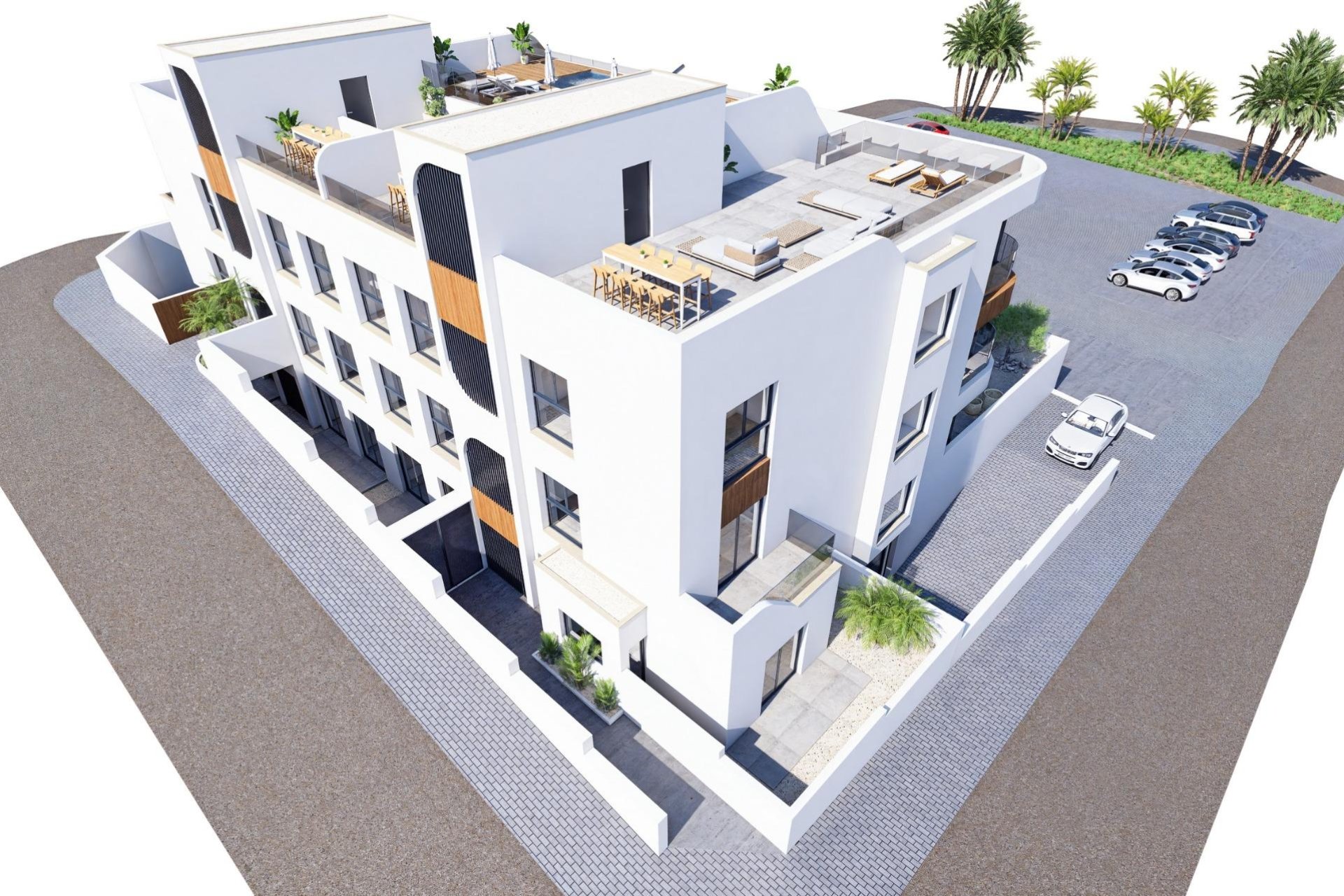 New Build - Apartment - Benijofar - Pueblo