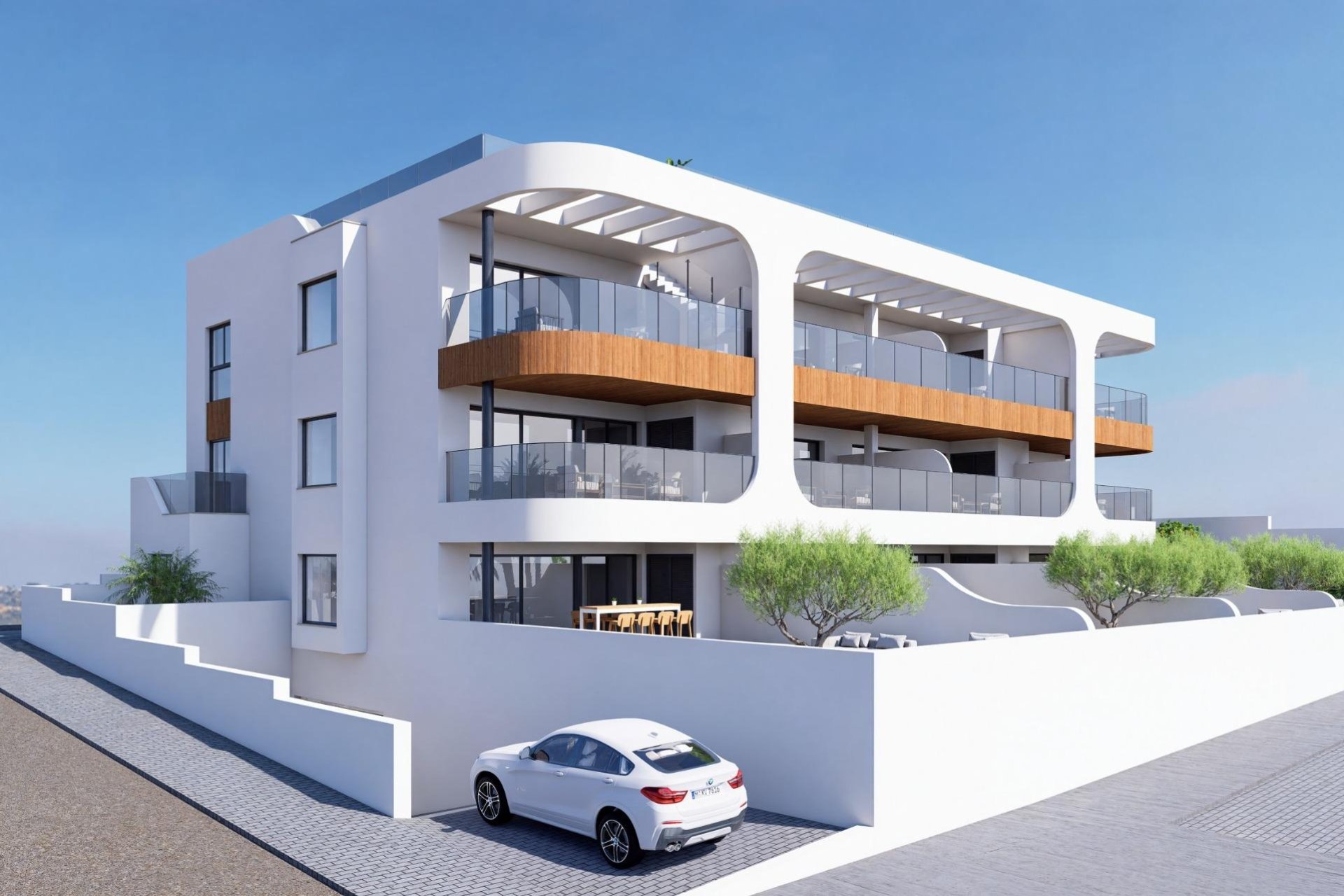 New Build - Apartment - Benijofar - Pueblo