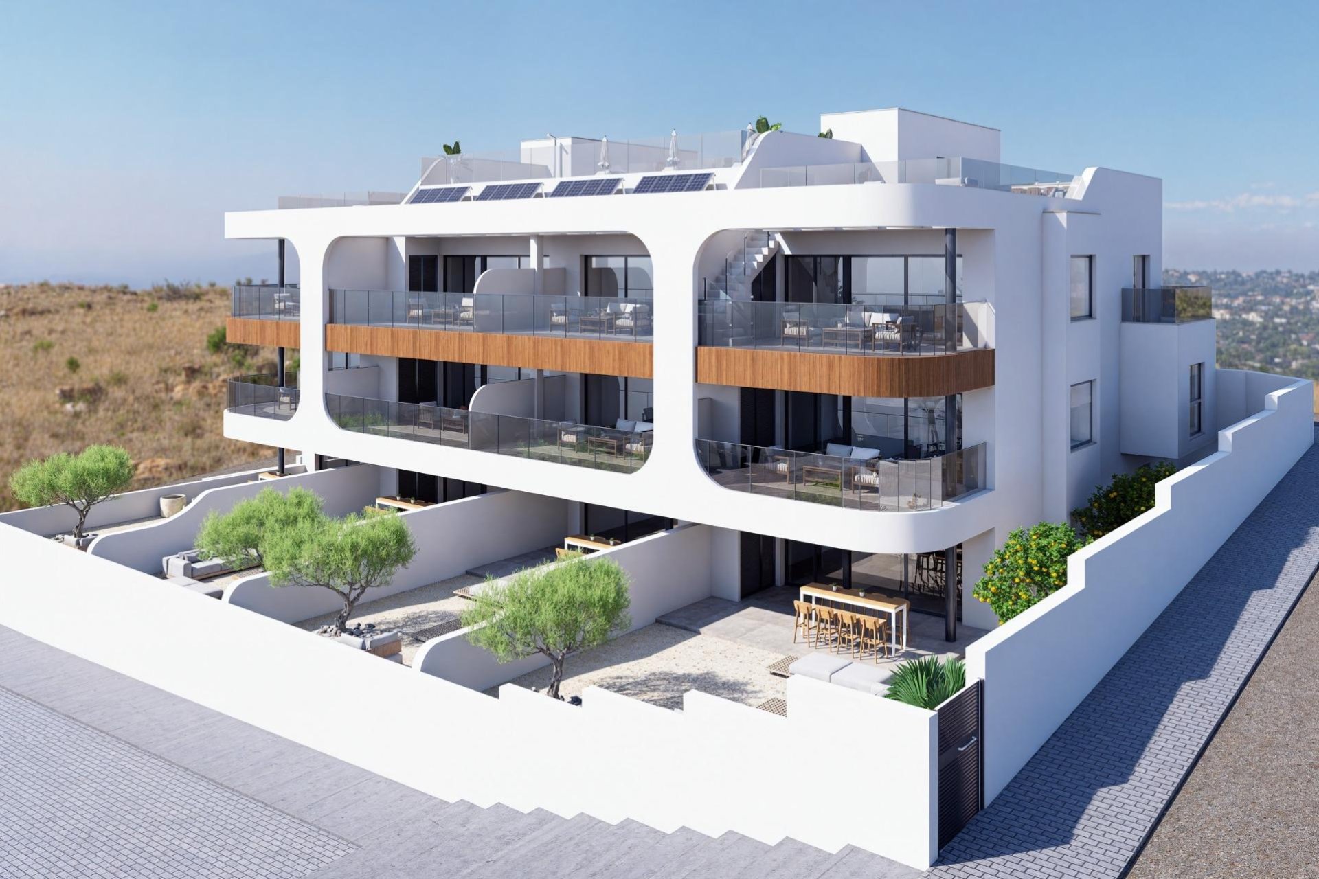 New Build - Apartment - Benijofar - Pueblo