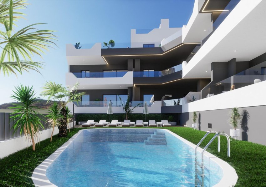 New Build - Apartment - Benijofar - Pueblo