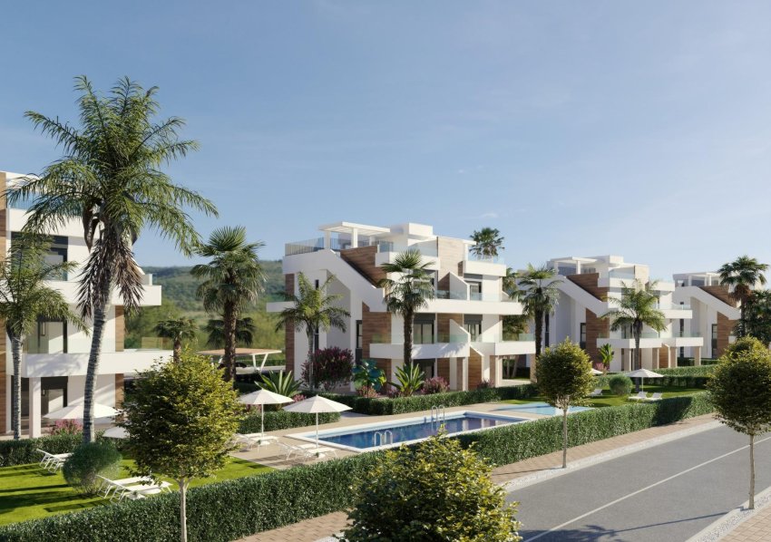 New Build - Apartment - Fuente Álamo - Hacienda del Alamo