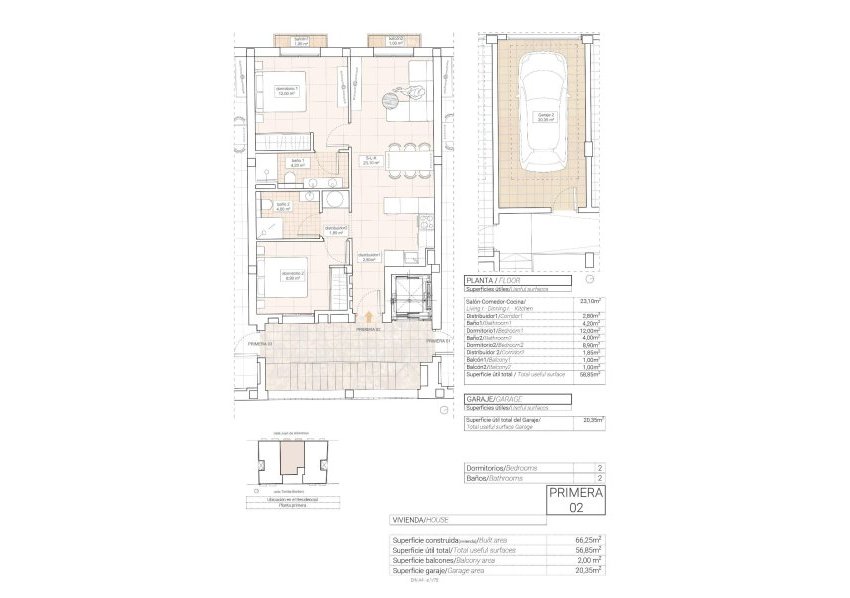 New Build - Apartment - Hondón de las Nieves - Pueblo