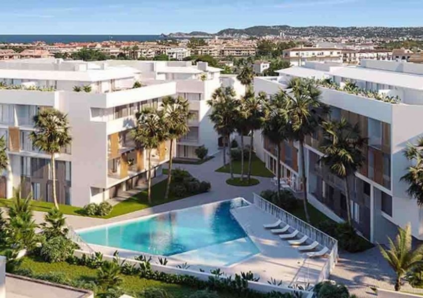 New Build - Apartment - Jávea Xàbia - centro