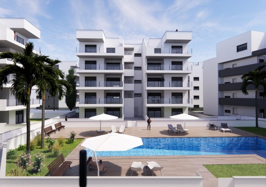 New Build - Apartment - Los Alcazares - Euro Roda